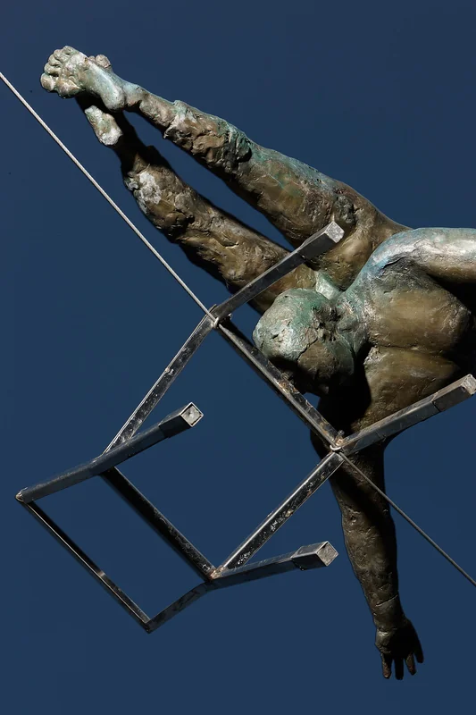 Acrobat with a Chair - Image 4